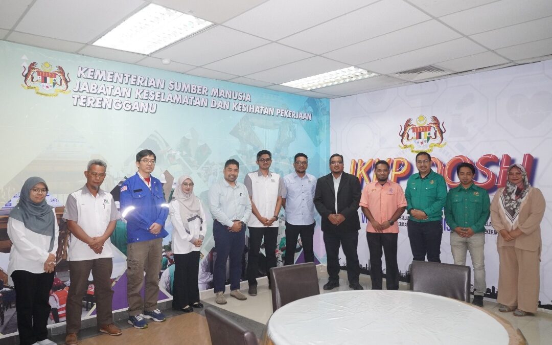 Sesi Libat Urus bersama Jabatan Keselamatan dan Kesihatan Pekerjaan (JKKP) Terengganu