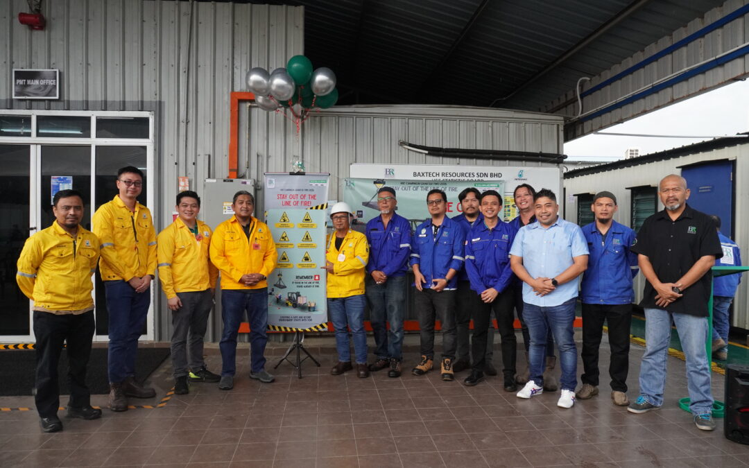 BRSB officially launched HSE Campaign #2 2026: Line of Fire at Teluk Kalong Yard