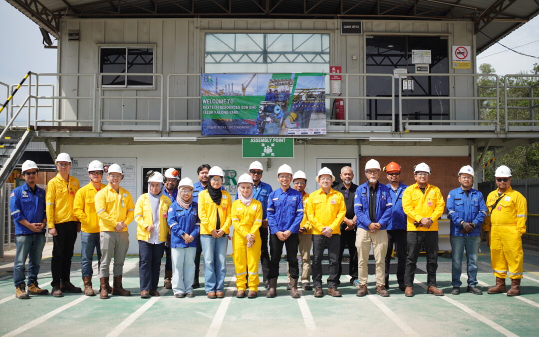 Baxtech Resources Sdn. Bhd. (BRSB) successfully conducted the Contractor Management Health, Safety & Environment Visit (MHSEV)